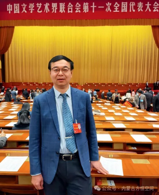 潜心书艺守初心,甘于奉献润草原——记内蒙古书协主席李力