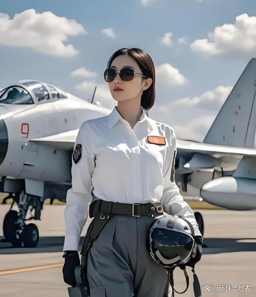 女民兵方队红巾设计让人眼前一亮 展现女性风采