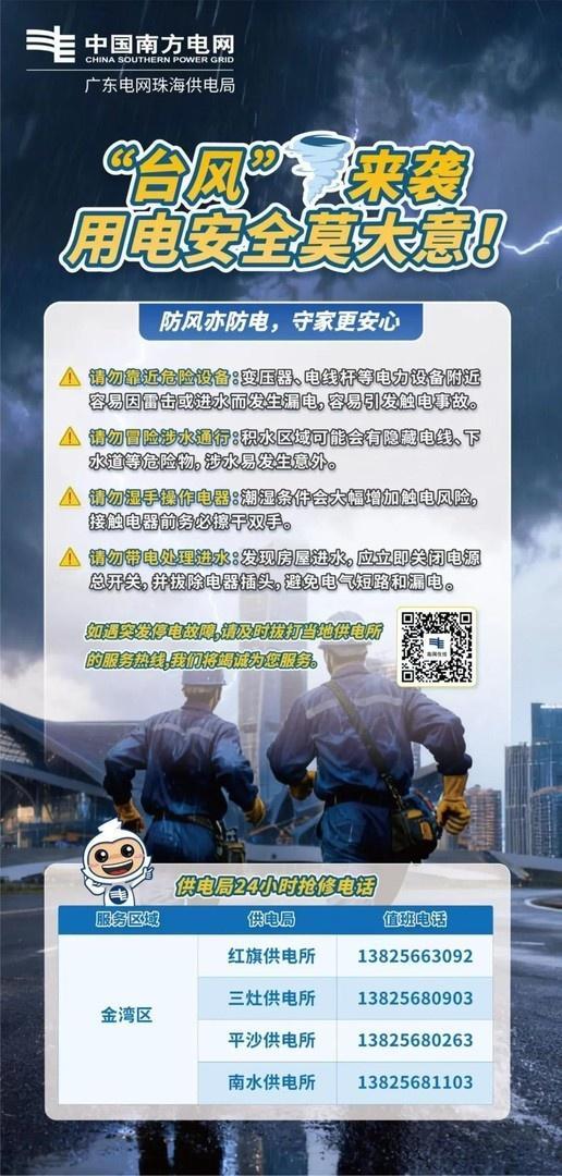 台风“博罗依”来袭你作念准备了吗 风雨波涛重叠需警惕