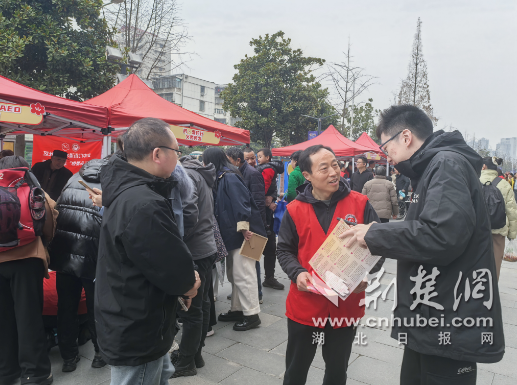 党员志愿展风采 热血助力文明花