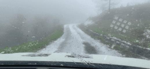 武汉下雪了 初雪提前23天