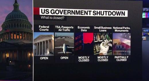 美国民主党人：不会向特朗普让步，坚持到底