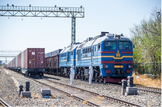 中国・モンゴル間で広軌コンテナ専用列車が初運行