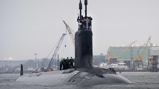 美国增派攻击潜艇驻扎关岛