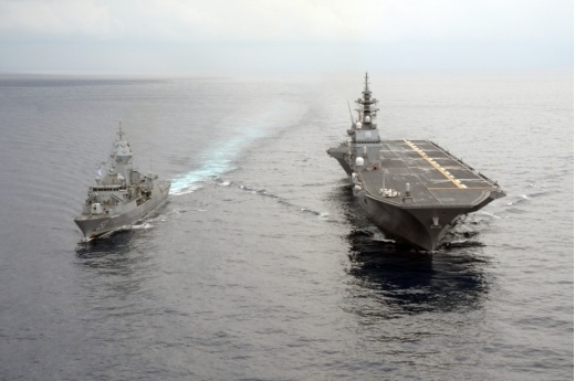 外媒放风“日美澳将在南海举行海军联合演习”，中方此前已警告