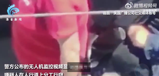 旧金山唐人街扒窃猖獗 美国警方曝光唐人街扒窃作案监控