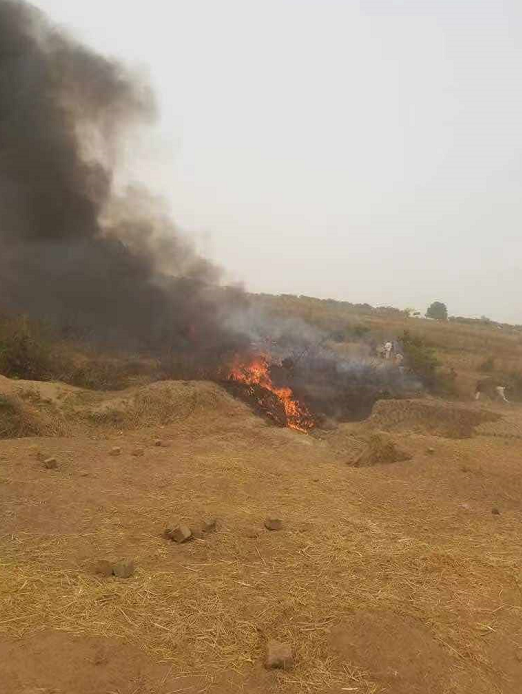 尼日利亚一空军客机坠毁 机上7人全部遇难