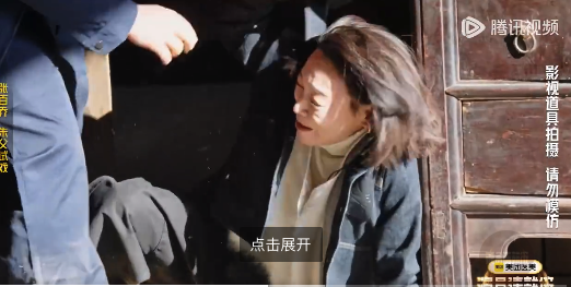 惠英紅張百喬家暴戲 網(wǎng)友：隔著屏幕都窒息
