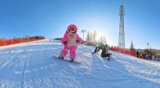 戲冰雪的顯眼包都來河北了 雪場歡樂星球等你打卡