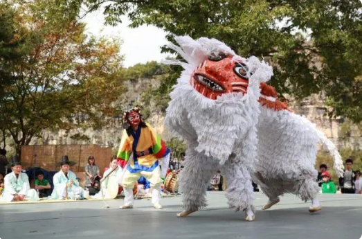 韩国假面舞被列入人类非遗名录