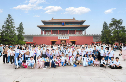 中国-东盟中心主办“手拉手 向未来” 儿童节主题交流活动