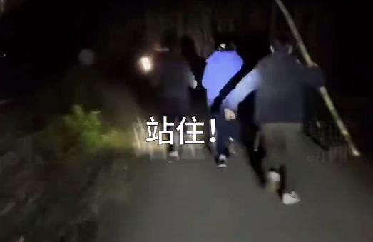 真人版偷甘蔗爆火：巡逻小狗累到趴下