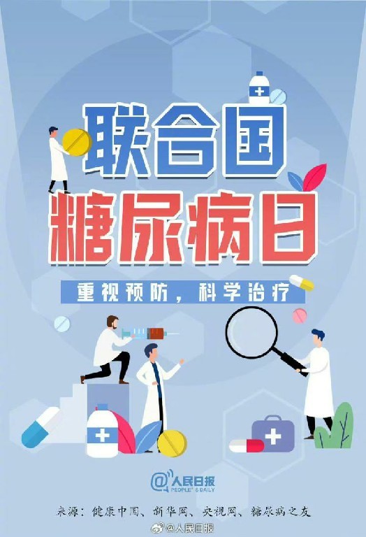 联合国糖尿病日 | 小心点儿吧少年——这些信号提示你已经被糖尿病“盯上”了