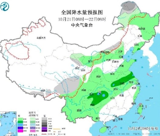 雪花飘飘！东北地区降雪模式启动