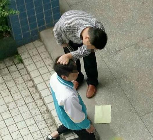 中学通报老师殴打学生：3年前旧闻 涉事教师终被绳之以法