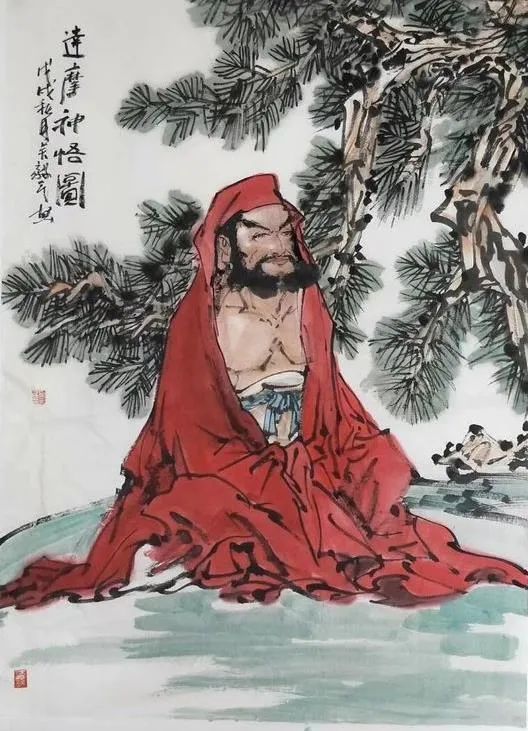 参展画家吴毅民作品欣赏2022年6月29日—7月10日展览时间王雪涛纪念馆