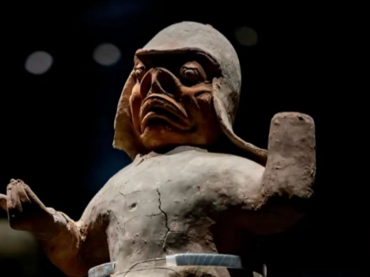 【Relics Become Icons】Northern Wei Tomb-guarding Warrior Figurine