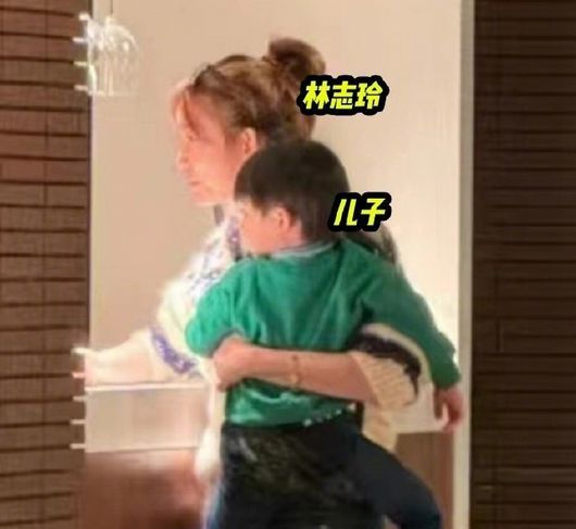 林志玲2岁儿子侧颜曝光 妥妥的遗传了爸妈的好基因