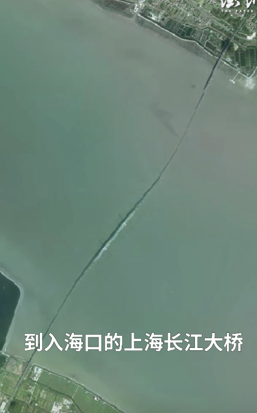 長(zhǎng)江上到底有多少大橋？我們?cè)谛l(wèi)星圖上數(shù)了數(shù) 橋梁見(jiàn)證智慧勇氣