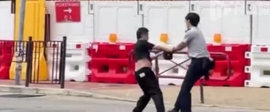 香港警方查“天眼”抓人 网上短片助破案