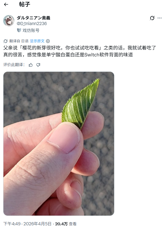 尝起来有樱花味?九年后玩家又开始大规模舔Switch卡带