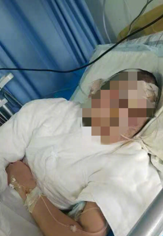网传福建一女孩被前男友虐待 泼热水、殴打、喂安眠药？，警方已介入
