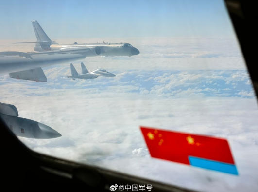 美国务院抹黑解放军围台军演有何居心 外部势力干涉不断