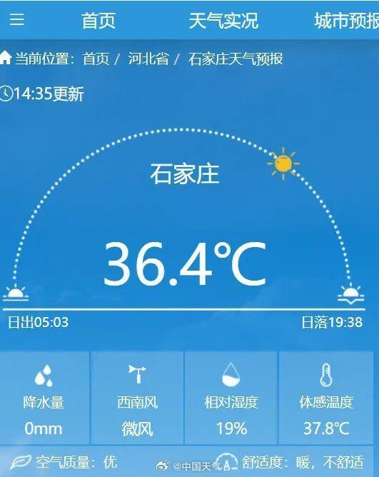 详确防暑！北京插足烧烤格局 manbetx体育游戏app平台，本日最高温再破35℃ 高温提前来袭