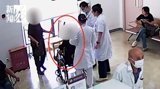 医生冲出诊室拦下老人给其做检查 及时发现肺栓塞