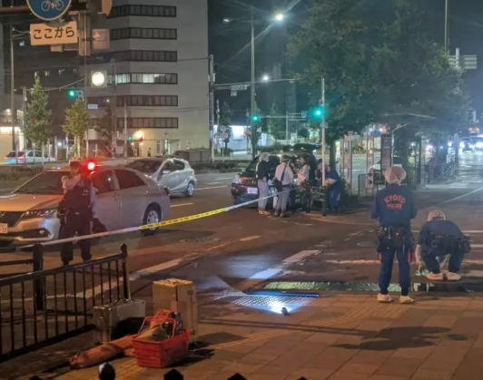 一中国游客在日本遇袭 京都持刀事件引发关注