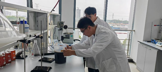 聚焦紫苏绿色提取痛点 武院学生团队解锁紫苏全值化利用新路径