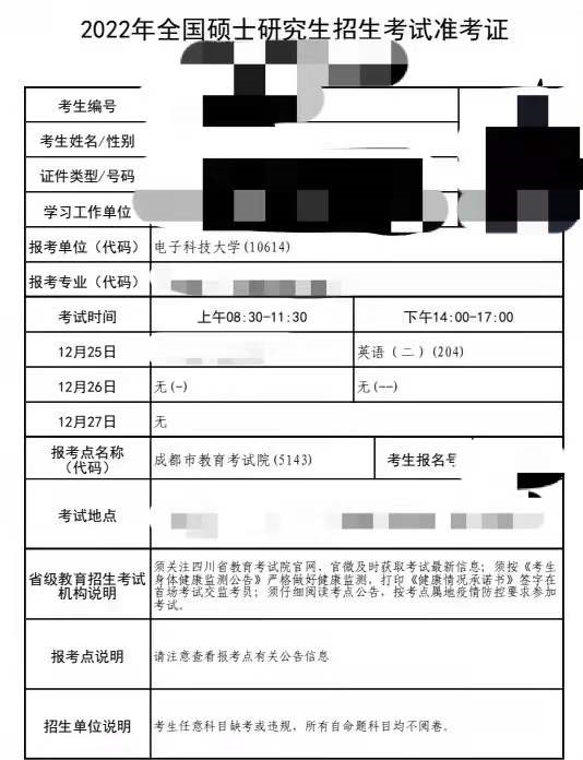 13.5万名学生将在西安考研：因疫情不少人已放弃