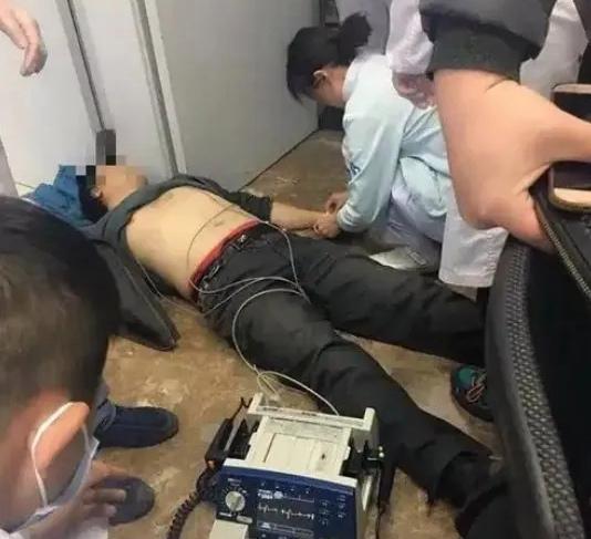 上个厕所的工夫，老公就去世了 生命警钟敲响