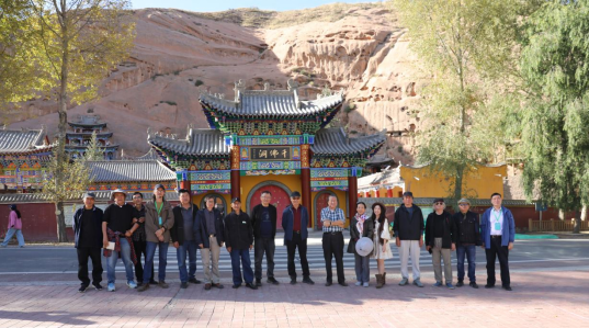 以笔墨行走山河 以丹青铸就史诗——“走遍中国”写生创作行动甘肃段圆满收官