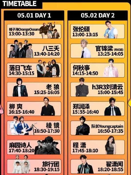 赵露思半小时演出被压缩到7分钟 音乐节变快闪舞台