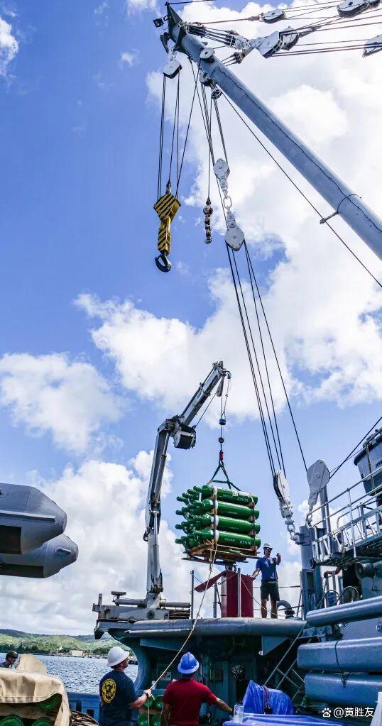 美国打捞南海坠机的船只性能如何?