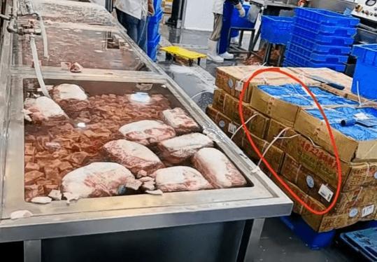 “一片鲜肉都没有”，学校配餐公司用冻肉引热议！