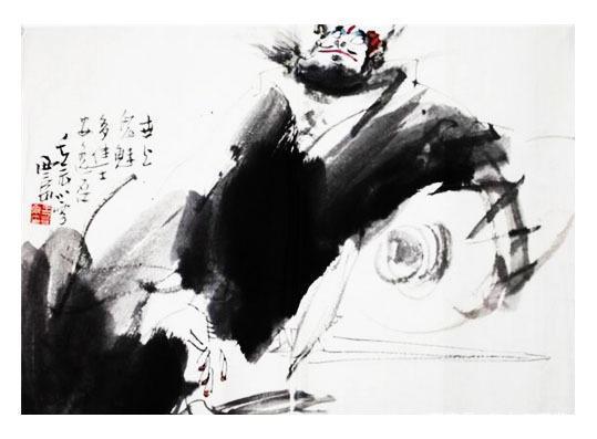 王西京·人物画 | 笔墨藏风骨 人物见精神