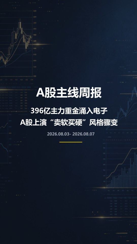 光模块、有色、创新药三线齐发，本周A股画风突变你跟上了吗？