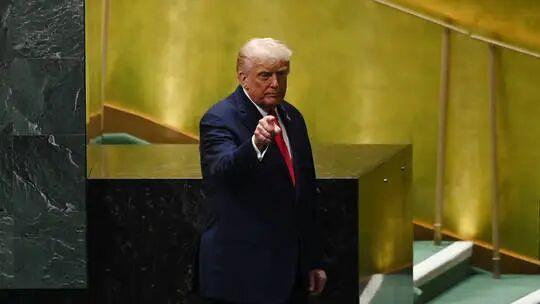 专家:特朗普在联大上演荒诞真人秀