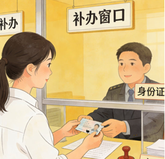 补办身份证发现根本没丢