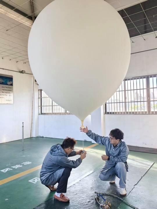 上海北斗探空系统这样“捕风捉雨” 精准探测台风路径