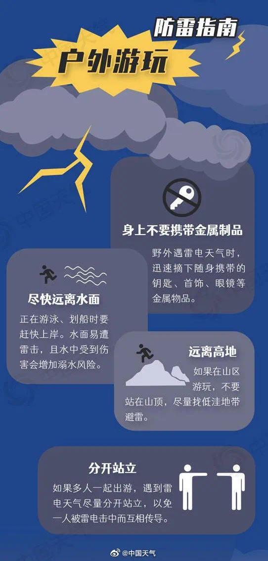 浙江苍南遇9级雷暴大风 连发4条紧急预警！