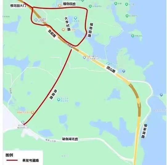 为期3天，武汉这些地方限行！最新提醒 中秋东湖出行攻略