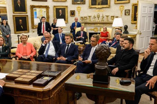 欧洲终于醒悟:美国真渣,欧洲梦碎