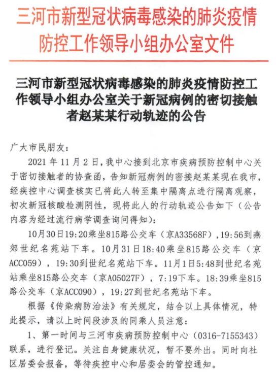 活动轨迹公布！河北11地紧急寻人