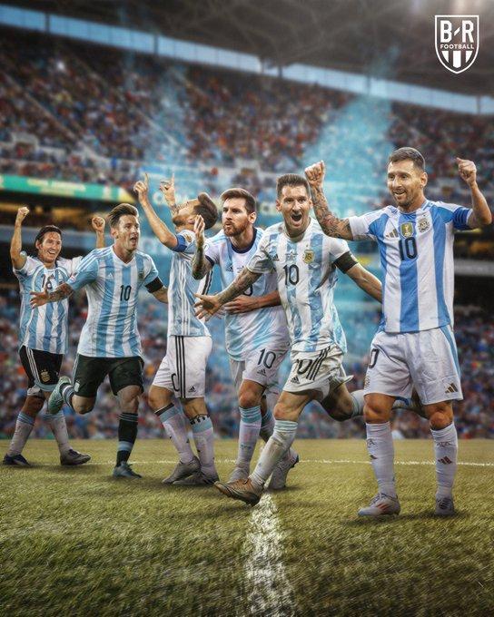 阿根廷晋级美洲杯决赛 梅西引领胜利脚步