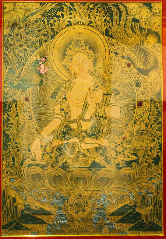 刘佳伟唐卡艺术特展1030在京开幕北京明城墙上弘扬非遗文化