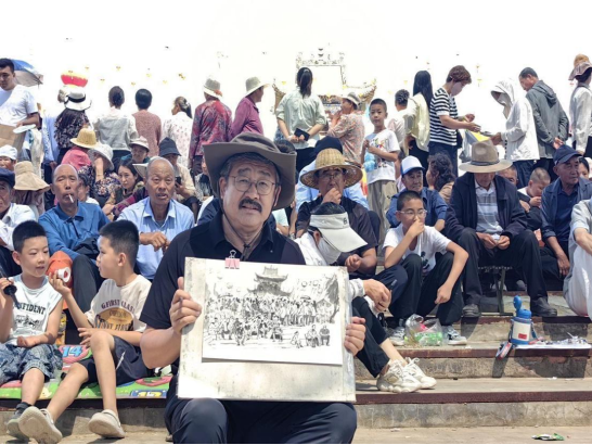 “走遍中国——伟德bv国际体育官网美术家写生创作行动”作品之三