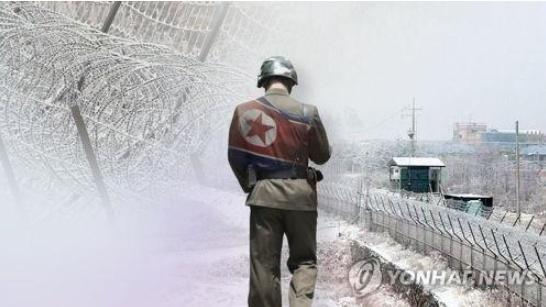 韩国称有朝鲜士兵越过军事分界线 警告射击后退回